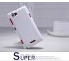 Sony Xperia L Plastic Back Cover - White